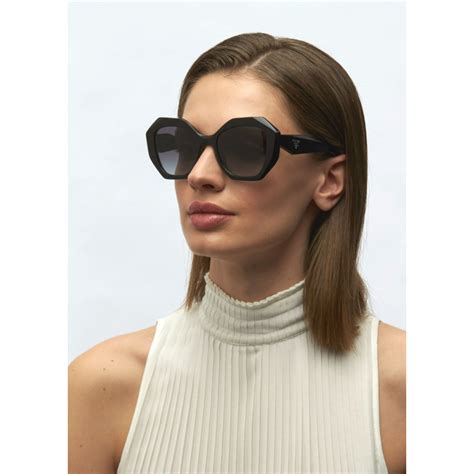 prada pr16ws 1ab5d1|Prada PR16WS Irregular Sunglasses for Women .